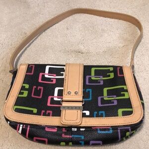 Vintage Guess Mini Shoulder Purse